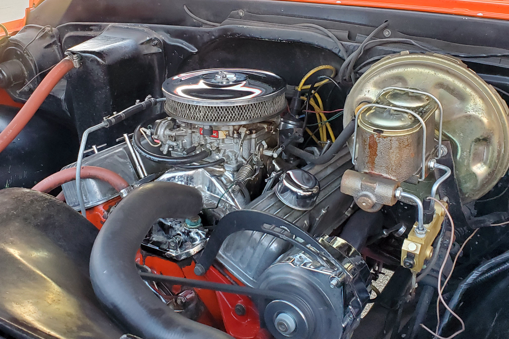 1971 GMC JIMMY - Engine - 238053