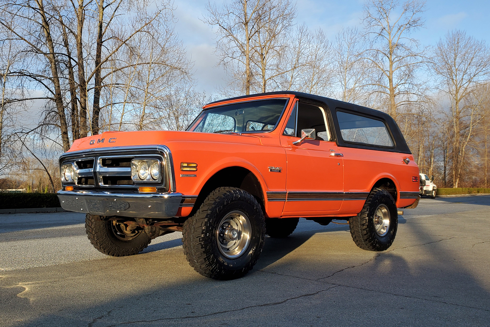 1971 GMC JIMMY - Front 3/4 - 238053