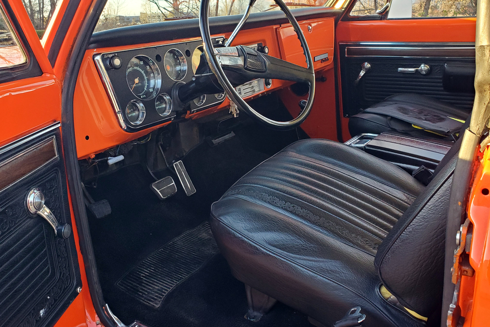 1971 GMC JIMMY - Interior - 238053