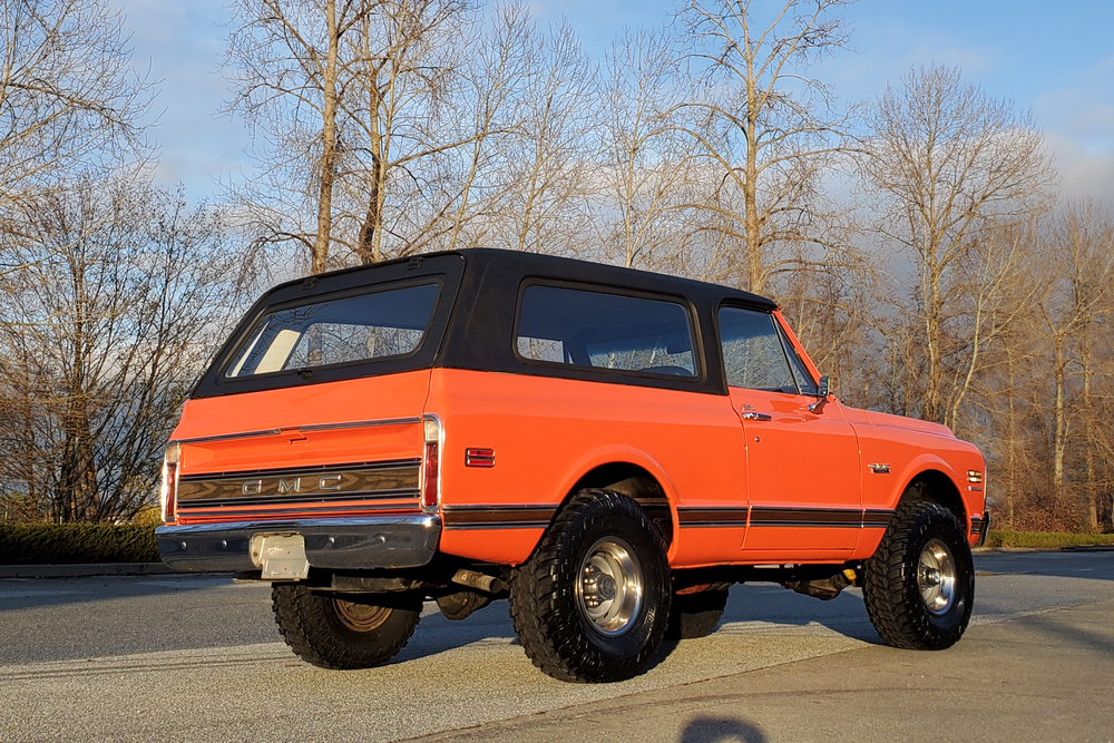 1971 GMC JIMMY - Rear 3/4 - 238053