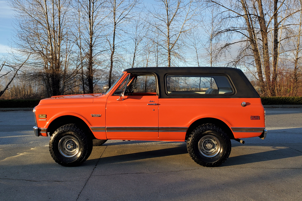 1971 GMC JIMMY - Side Profile - 238053