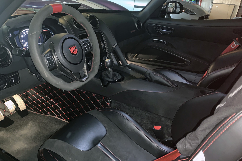 16 Dodge Viper Acr Extreme Coupe