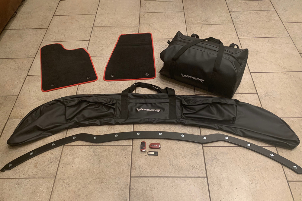 2016 DODGE VIPER ACR EXTREME COUPE - Misc 1 - 238055