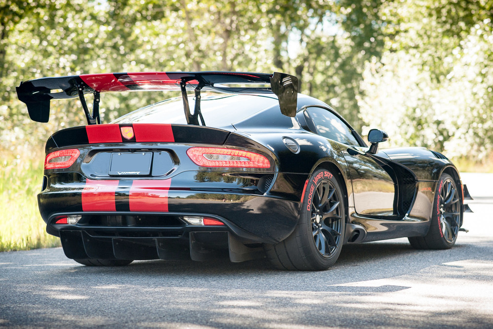 16 Dodge Viper Acr Extreme Coupe