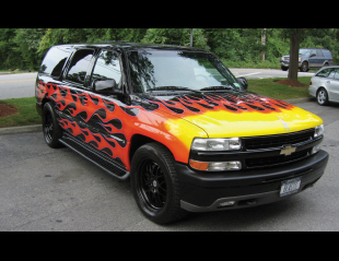 2000 CHEVROLET SUBURBAN CUSTOM -  - 23806