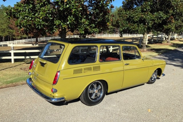 custom volkswagen squareback