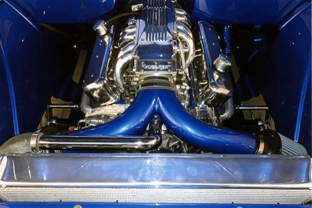 1956 CHEVROLET APACHE CUSTOM PICKUP - Engine - 238072