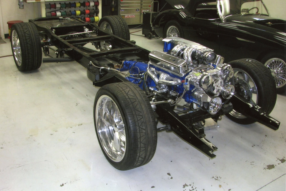 1956 CHEVROLET APACHE CUSTOM PICKUP - Misc 1 - 238072