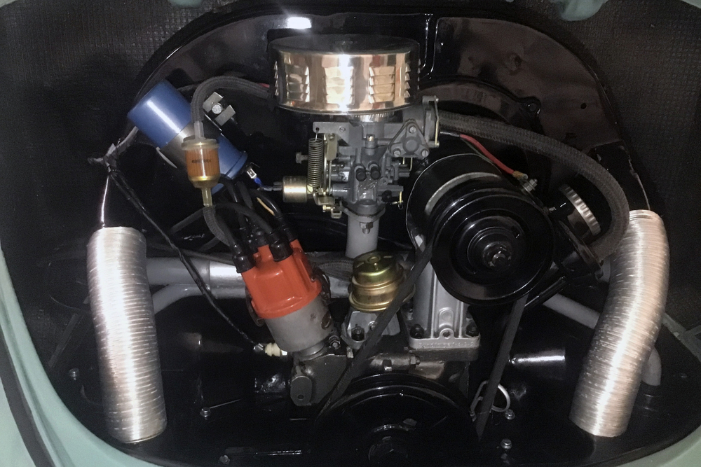 1967 VOLKSWAGEN BEETLE - Engine - 238082