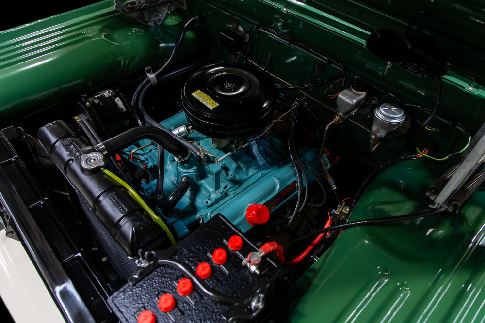 1963 DODGE W300 POWER WAGON PICKUP - Engine - 238086