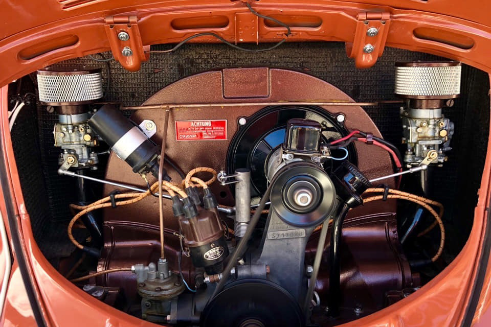 1959 VOLKSWAGEN BEETLE - Engine - 238087