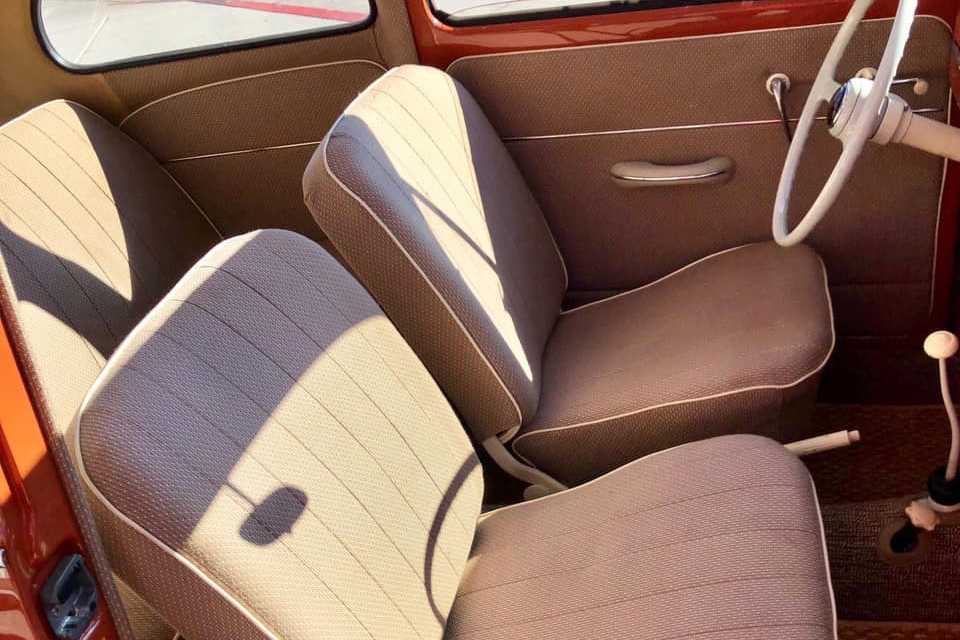 1959 VOLKSWAGEN BEETLE - Interior - 238087