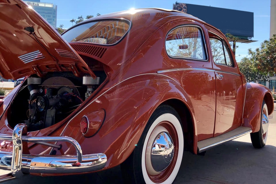 1959 VOLKSWAGEN BEETLE - Rear 3/4 - 238087