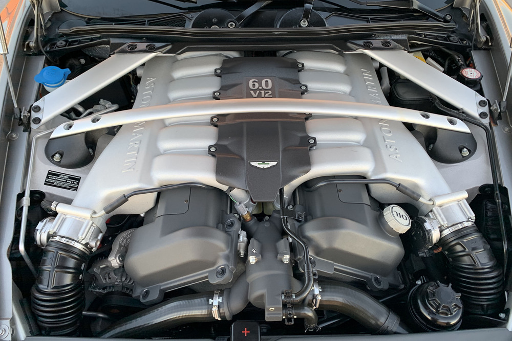 2007 ASTON MARTIN DB9 VOLANTE CONVERTIBLE - Engine - 238111