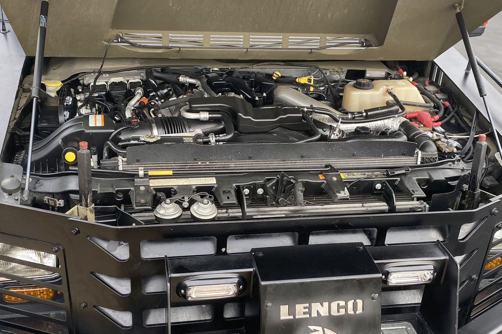 2011 Lenco Bearcat Custom Armored Vehicle