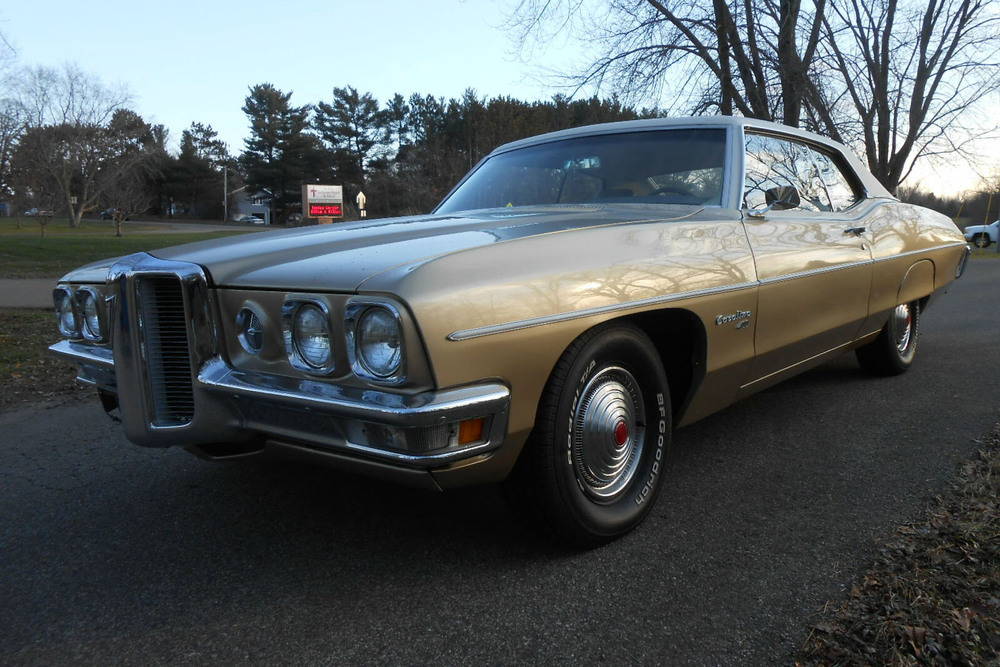 1970 PONTIAC CATALINA - Side Profile - 238120