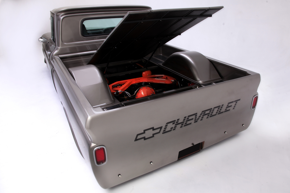 1962 CHEVROLET C10 FLEETSIDE CUSTOM PICKUP - Misc 10 - 238125