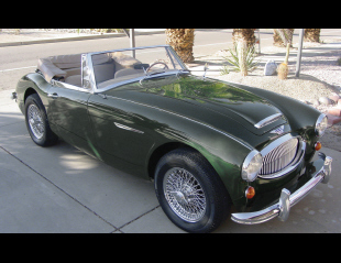 1965 AUSTIN-HEALEY 3000 MARK III BJ8 BJ8 CONVERTIBLE -  - 23813