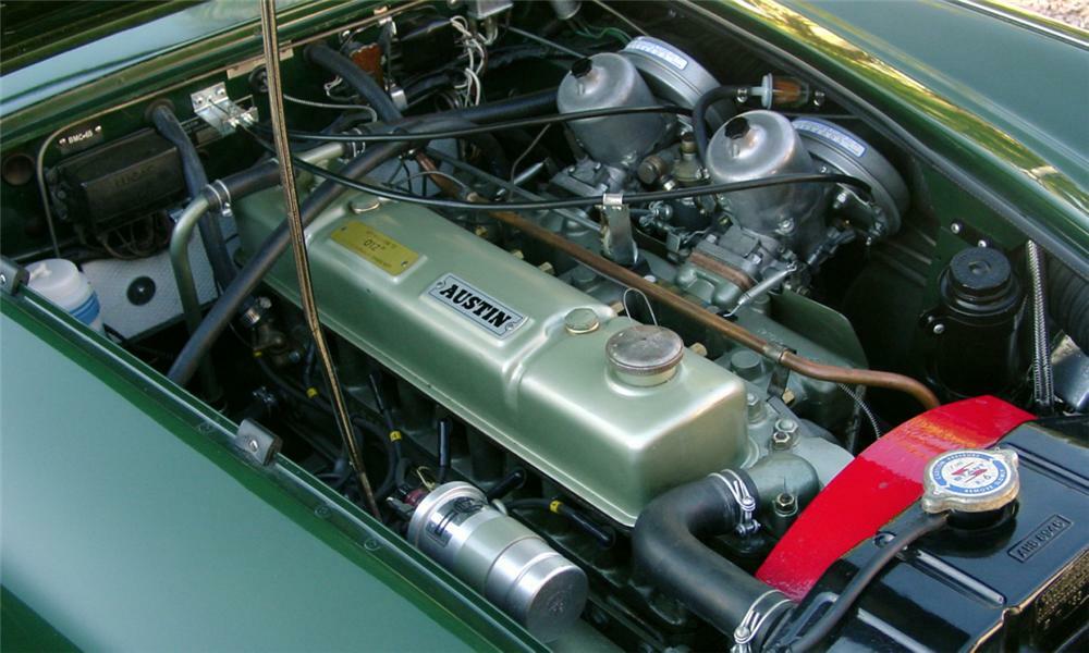 1965 AUSTIN-HEALEY 3000 MARK III BJ8 BJ8 CONVERTIBLE - Engine - 23813