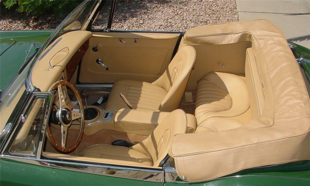 1965 AUSTIN-HEALEY 3000 MARK III BJ8 BJ8 CONVERTIBLE - Interior - 23813