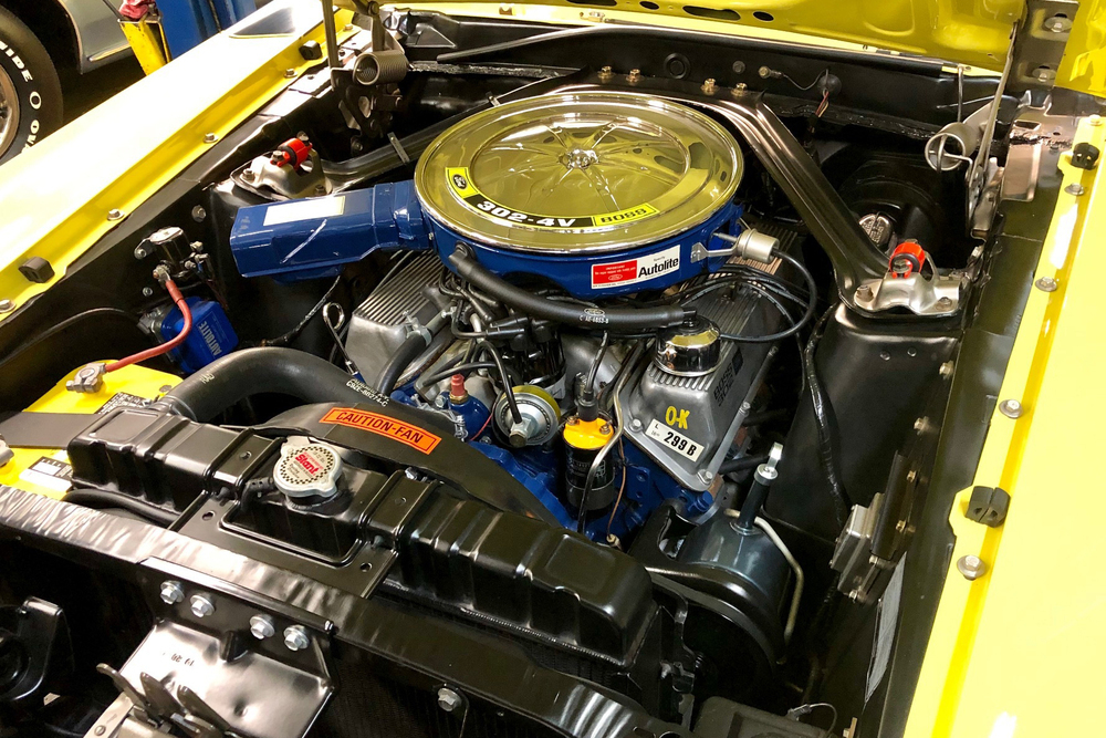 1970 FORD MUSTANG BOSS 302 - Engine - 238133