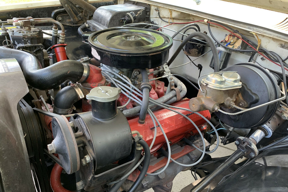 1970 INTERNATIONAL TRAVELALL - Engine - 238135