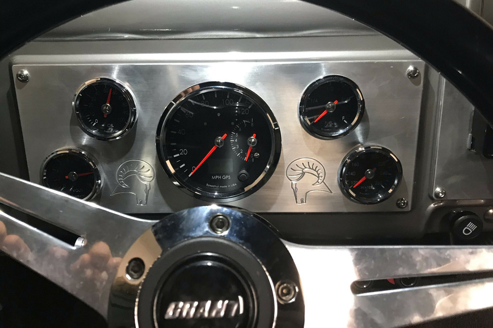 1941 DODGE POWER WAGON - Interior - 238139