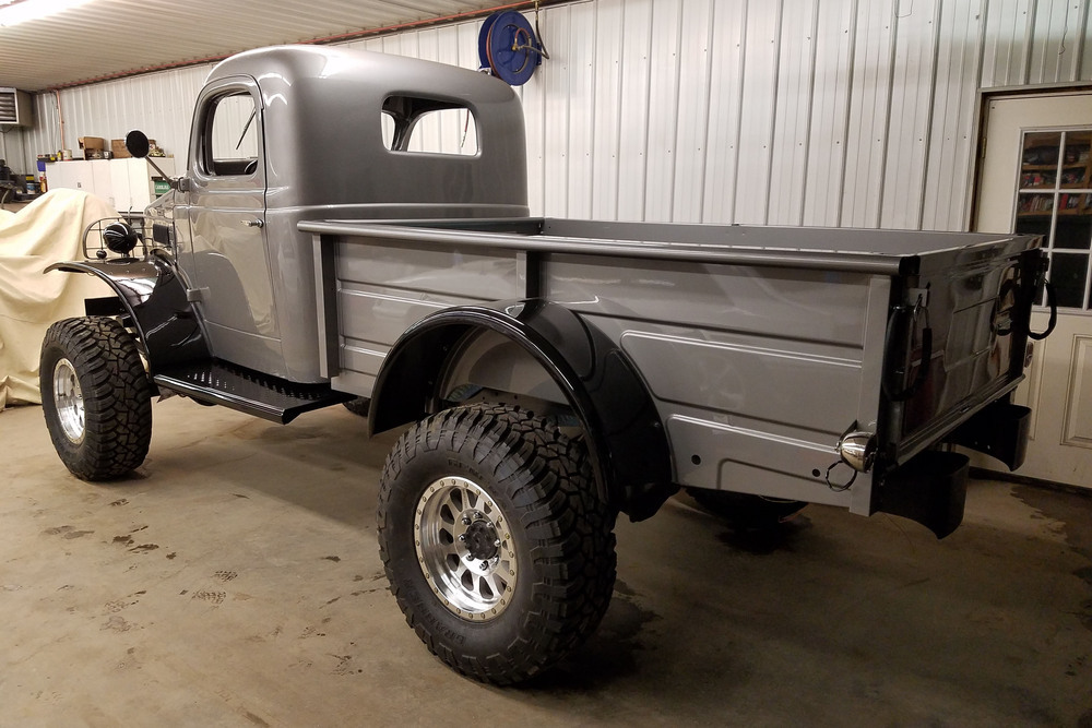 1941 DODGE POWER WAGON - Rear 3/4 - 238139