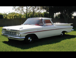 1959 CHEVROLET EL CAMINO PICKUP -  - 23814