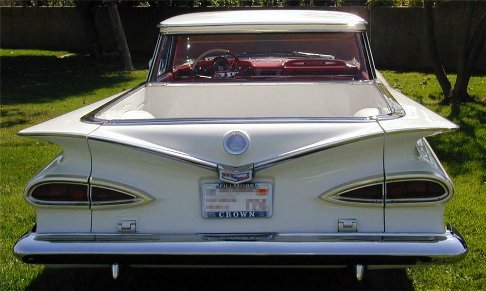 1959 CHEVROLET EL CAMINO PICKUP - Side Profile - 23814