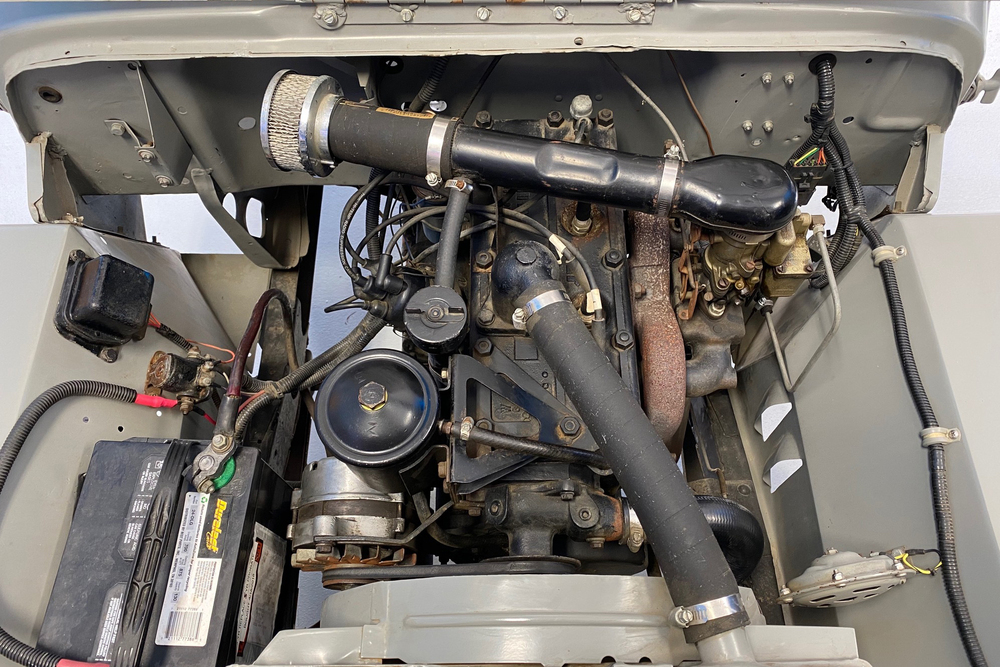 1948 WILLYS CJ2A - Engine - 238172