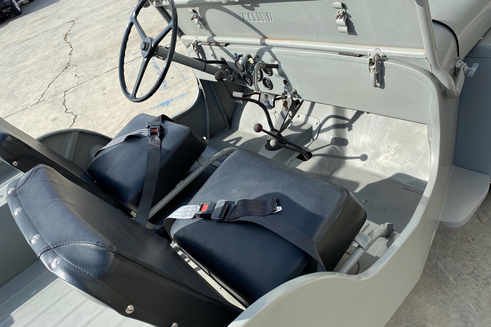1948 WILLYS CJ2A - Interior - 238172