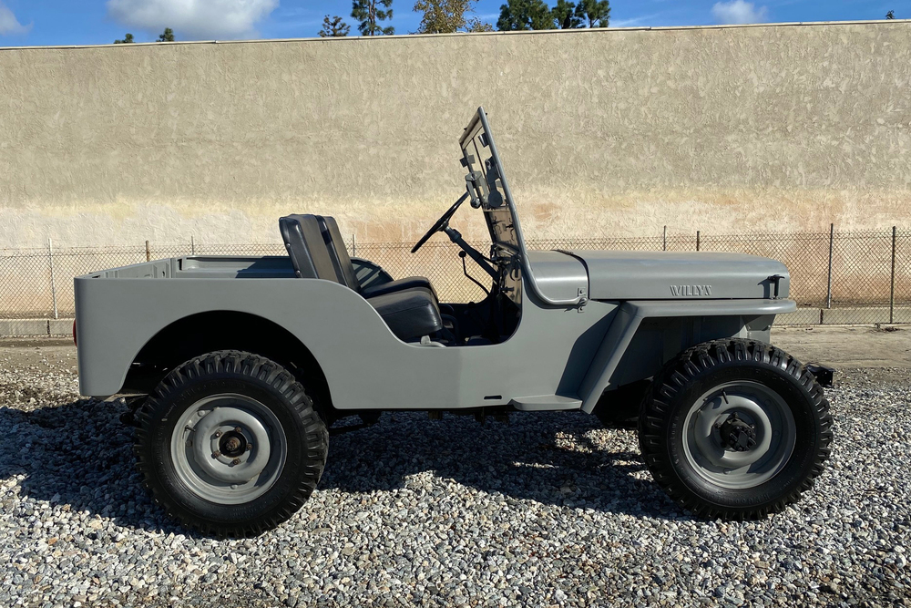 1948 WILLYS CJ2A - Side Profile - 238172