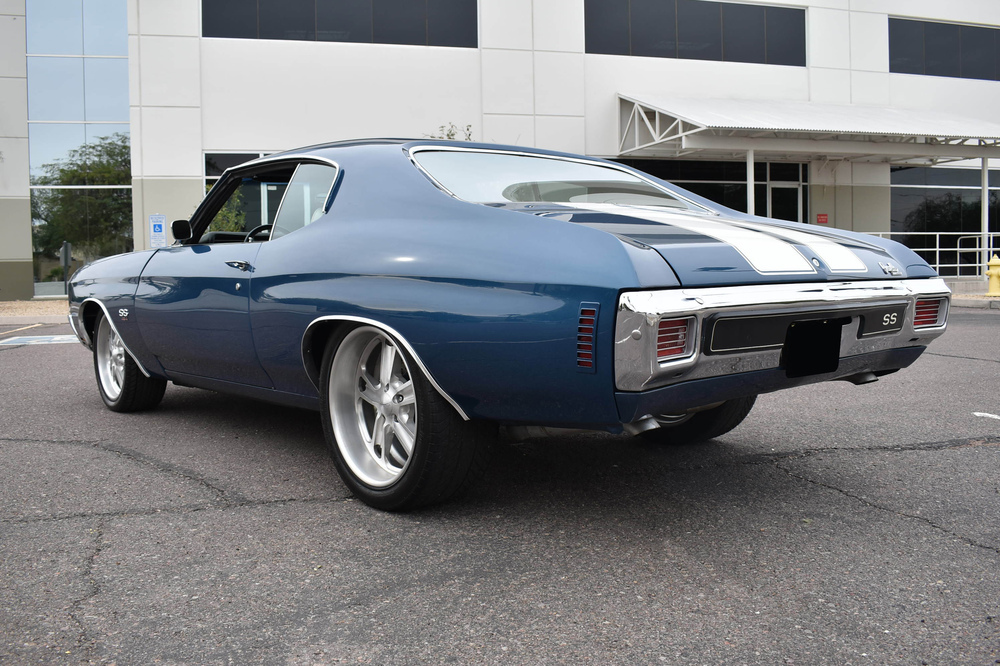 1970 CHEVROLET CHEVELLE SS LS6 CUSTOM COUPE - Rear 3/4 - 238177