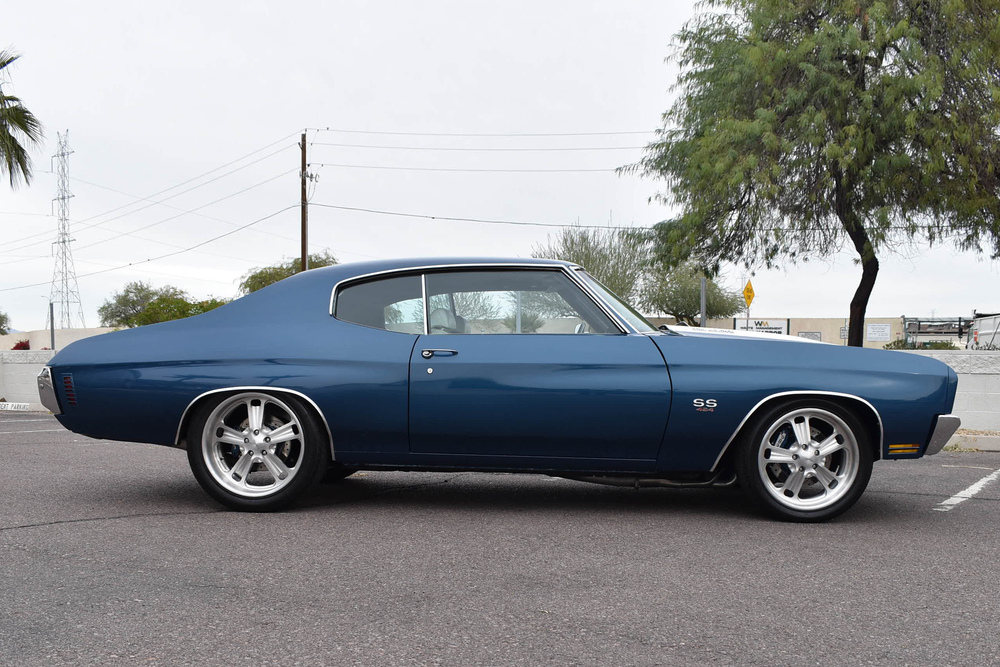 1970 CHEVROLET CHEVELLE SS LS6 CUSTOM COUPE - Side Profile - 238177