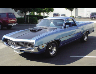 1970 FORD RANCHERO GT PICKUP -  - 23818