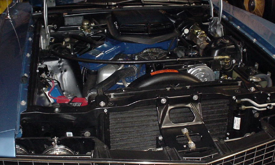1970 FORD RANCHERO GT PICKUP - Engine - 23818