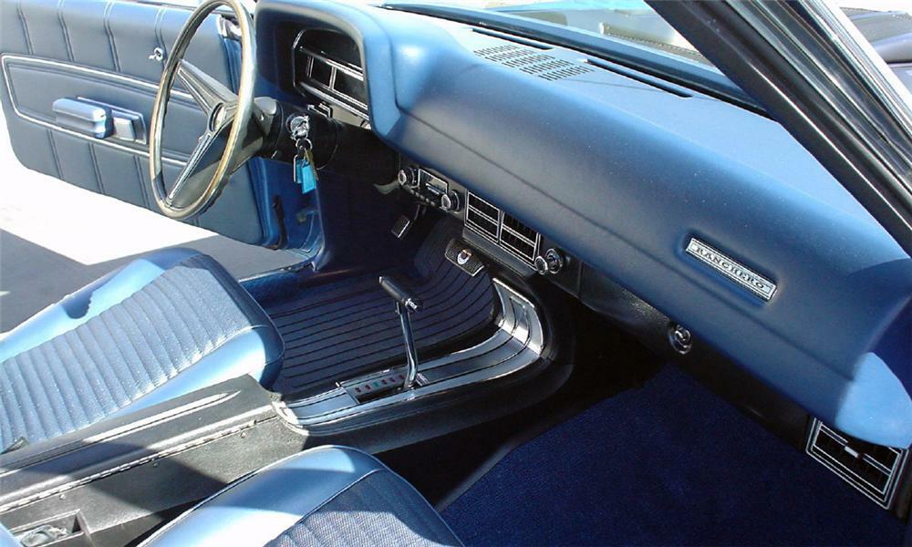 1970 FORD RANCHERO GT PICKUP - Interior - 23818