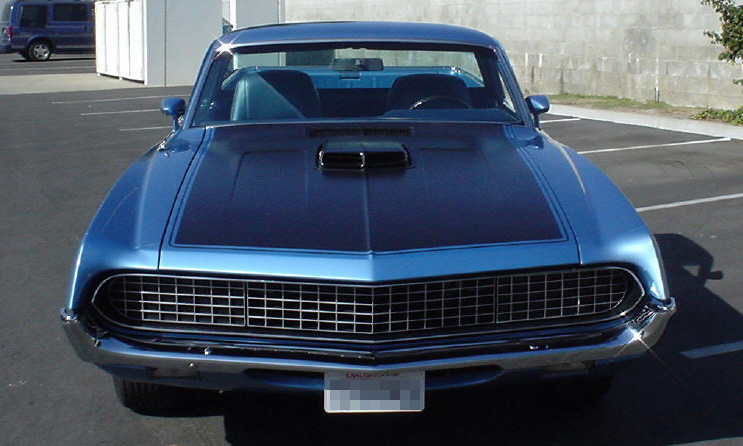 1970 FORD RANCHERO GT PICKUP - Side Profile - 23818