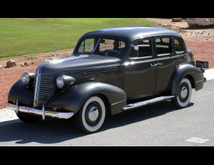 1937 PONTIAC DELUXE 4 DOOR SEDAN -  - 23820