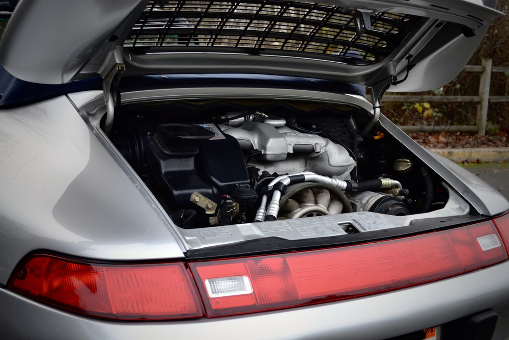 1997 PORSCHE 993 CUSTOM 911 CABRIOLET - Engine - 238202