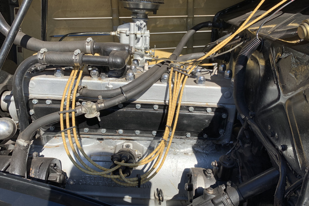 1934 HUPMOBILE - Engine - 238203