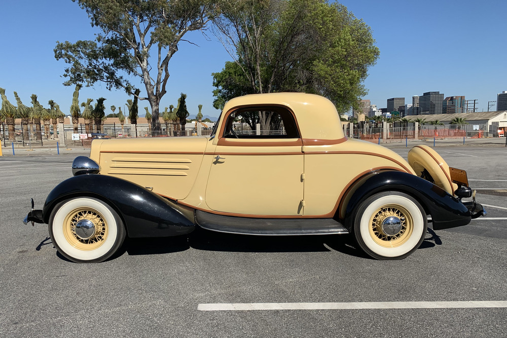 1934 HUPMOBILE - Side Profile - 238203