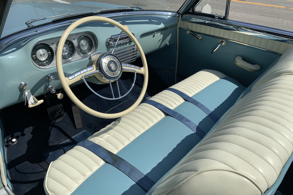 1953 Packard Caribbean Convertible