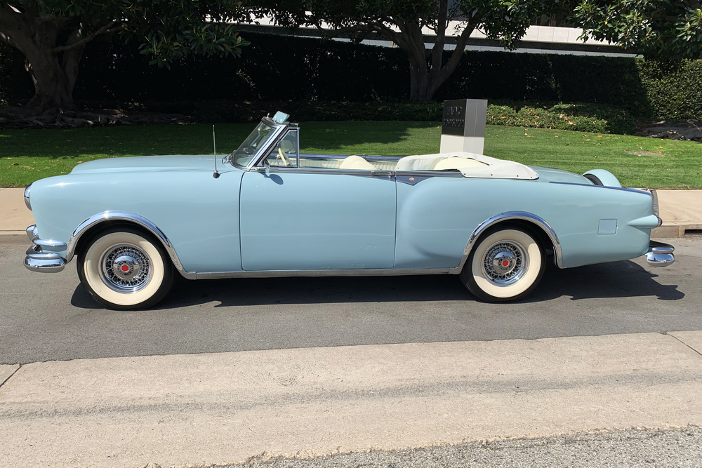 1953 Packard Caribbean Convertible