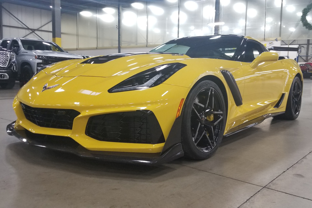 2019 CHEVROLET CORVETTE ZR1 - Front 3/4 - 238222