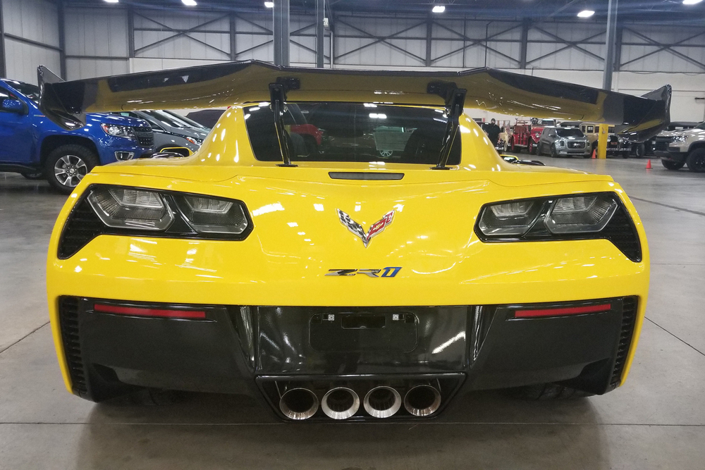 2019 CHEVROLET CORVETTE ZR1 - Misc 1 - 238222