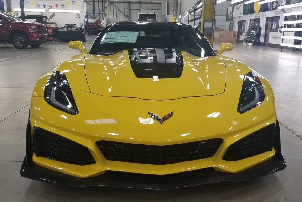 2019 CHEVROLET CORVETTE ZR1 - Misc 2 - 238222