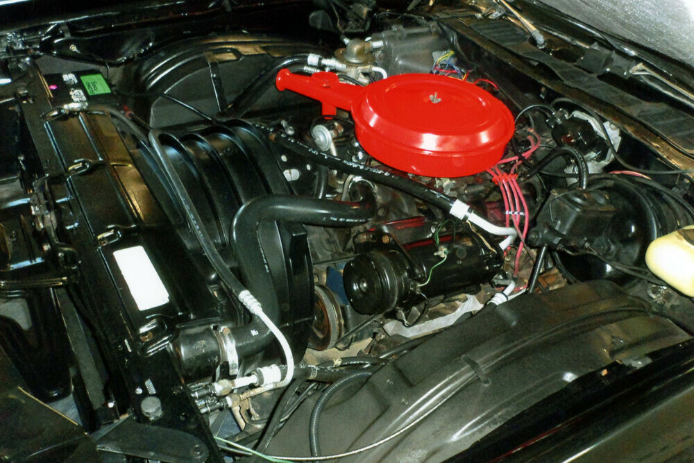 1976 CHEVROLET MONTE CARLO - Engine - 238235