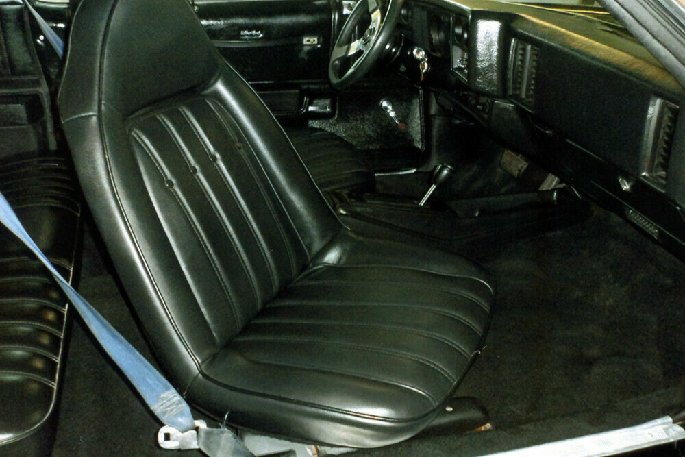 1976 CHEVROLET MONTE CARLO - Interior - 238235